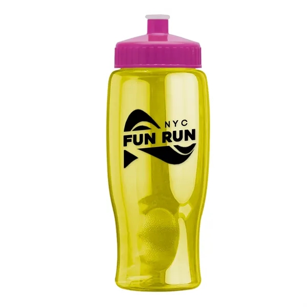 27 oz. Transparent Sports bottle... from ASI 40480 Koozie Group