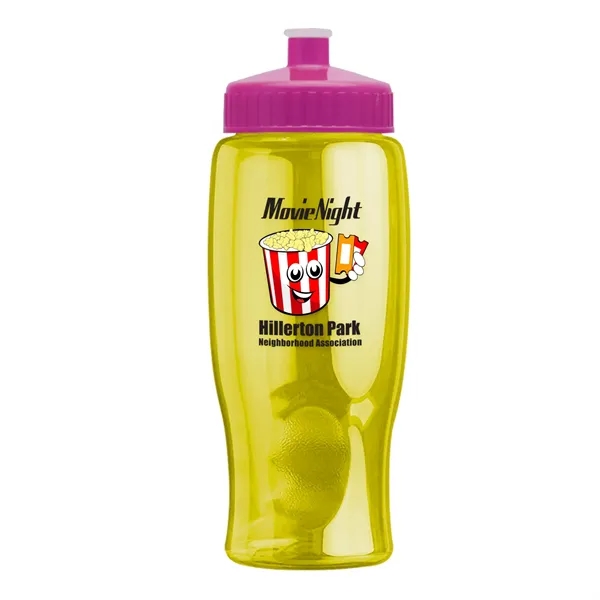 27 oz. Transparent Sports bottle... from ASI 40480 Koozie Group