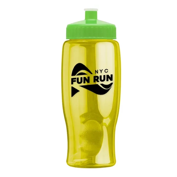 27 oz. Transparent Sports bottle... from ASI 40480 Koozie Group