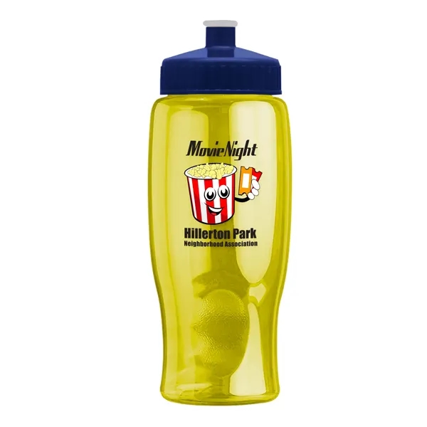 27 oz. Transparent Sports bottle... from ASI 40480 Koozie Group