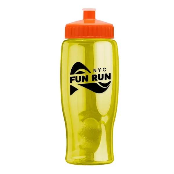 27 oz. Transparent Sports bottle... from ASI 40480 Koozie Group