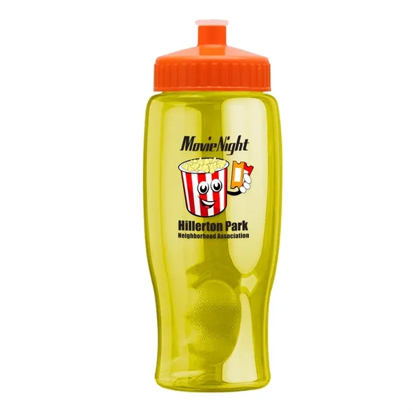 27 oz. Transparent Sports bottle... from ASI 40480 Koozie Group