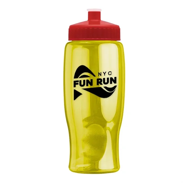 27 oz. Transparent Sports bottle... from ASI 40480 Koozie Group
