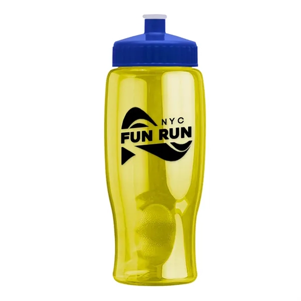 27 oz. Transparent Sports bottle... from ASI 40480 Koozie Group