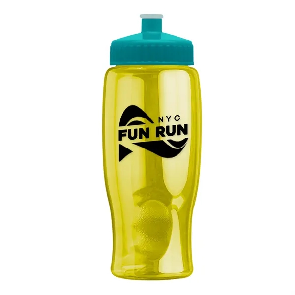 27 oz. Transparent Sports bottle... from ASI 40480 Koozie Group