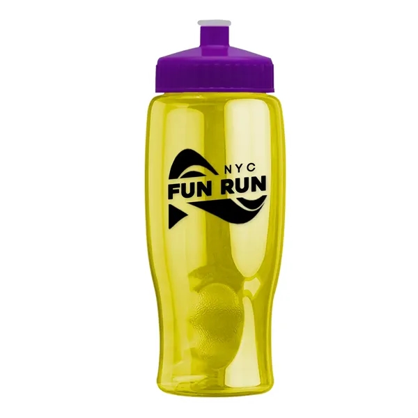 27 oz. Transparent Sports bottle... from ASI 40480 Koozie Group