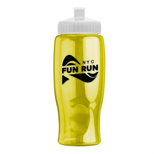 27 oz. Transparent Sports bottle... from ASI 40480 Koozie Group