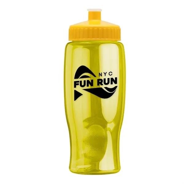 27 oz. Transparent Sports bottle... from ASI 40480 Koozie Group
