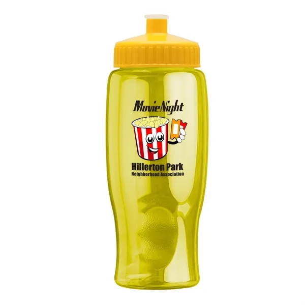 27 oz. Transparent Sports bottle... from ASI 40480 Koozie Group