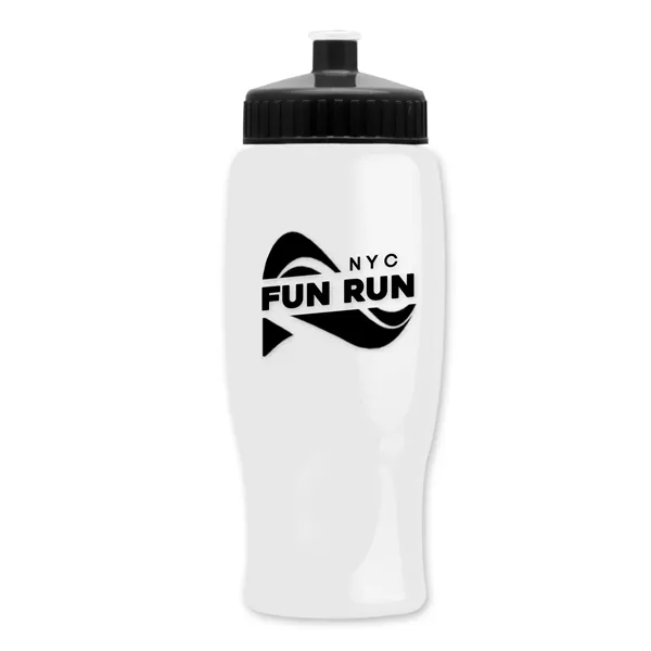 27 oz. Transparent Sports bottle... from ASI 40480 Koozie Group