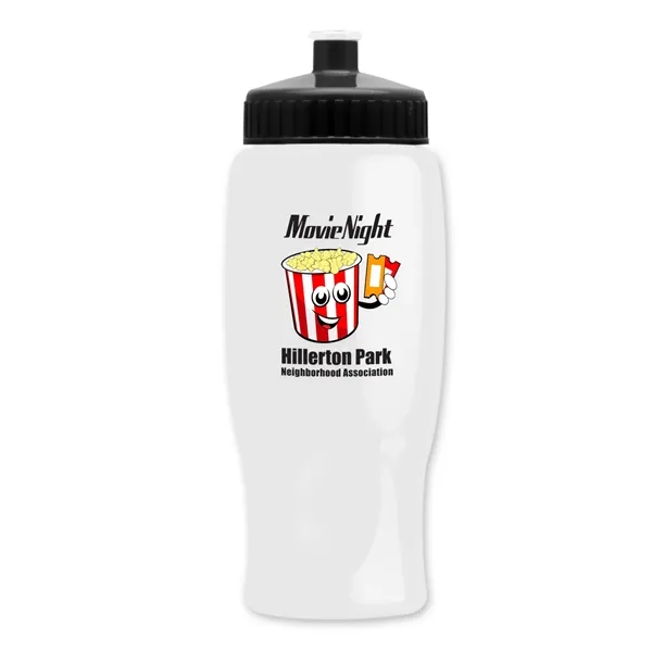 27 oz. Transparent Sports bottle... from ASI 40480 Koozie Group