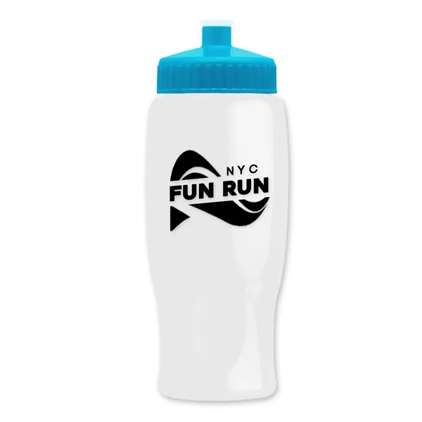 27 oz. Transparent Sports bottle... from ASI 40480 Koozie Group
