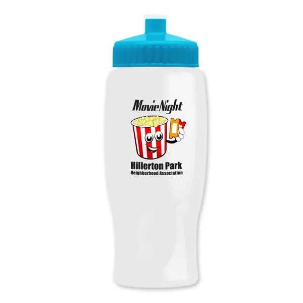 27 oz. Transparent Sports bottle... from ASI 40480 Koozie Group