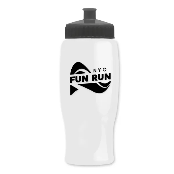 27 oz. Transparent Sports bottle... from ASI 40480 Koozie Group