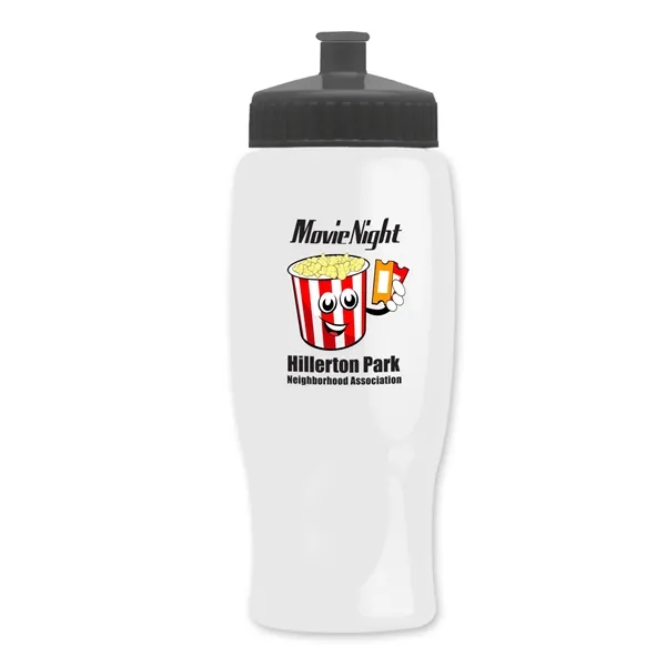 27 oz. Transparent Sports bottle... from ASI 40480 Koozie Group