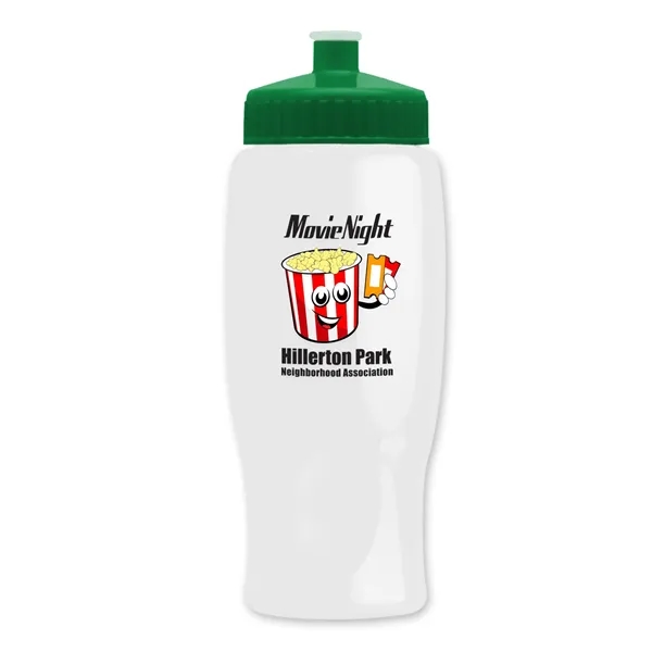 27 oz. Transparent Sports bottle... from ASI 40480 Koozie Group