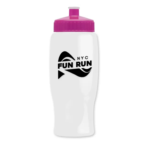 27 oz. Transparent Sports bottle... from ASI 40480 Koozie Group