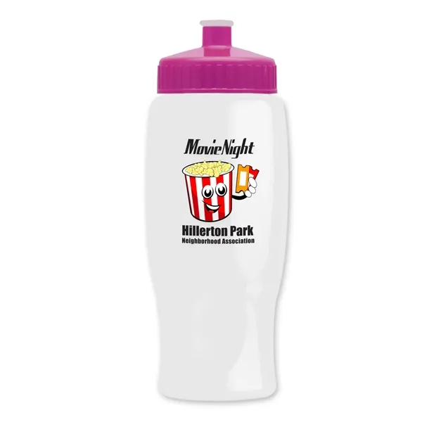 27 oz. Transparent Sports bottle... from ASI 40480 Koozie Group