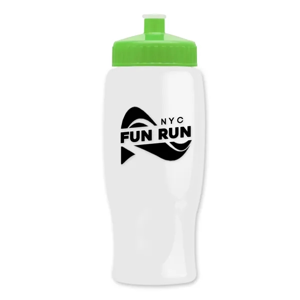 27 oz. Transparent Sports bottle... from ASI 40480 Koozie Group
