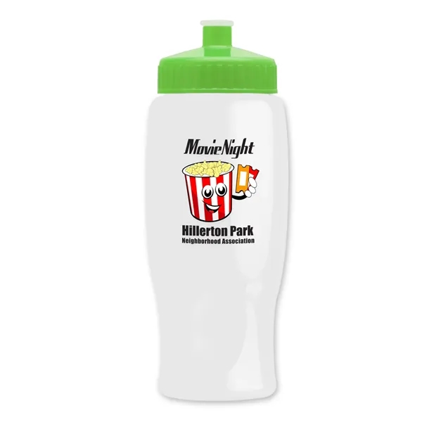 27 oz. Transparent Sports bottle... from ASI 40480 Koozie Group