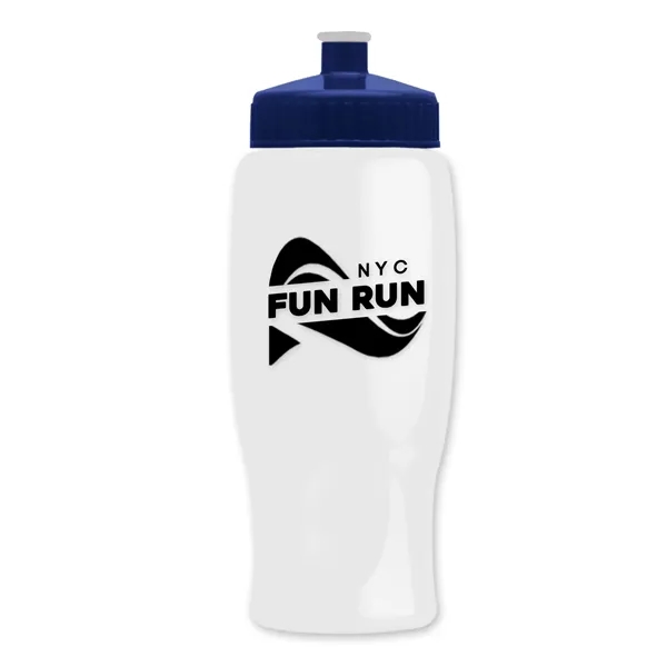 27 oz. Transparent Sports bottle... from ASI 40480 Koozie Group