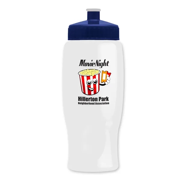 27 oz. Transparent Sports bottle... from ASI 40480 Koozie Group