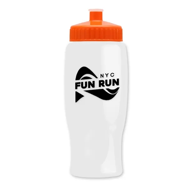 27 oz. Transparent Sports bottle... from ASI 40480 Koozie Group