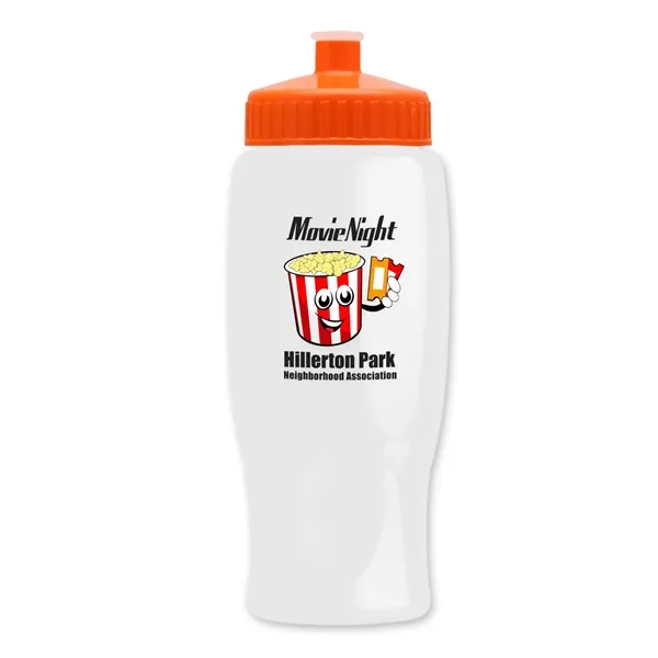 27 oz. Transparent Sports bottle... from ASI 40480 Koozie Group