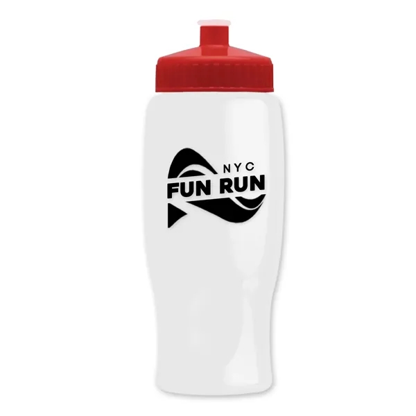 27 oz. Transparent Sports bottle... from ASI 40480 Koozie Group