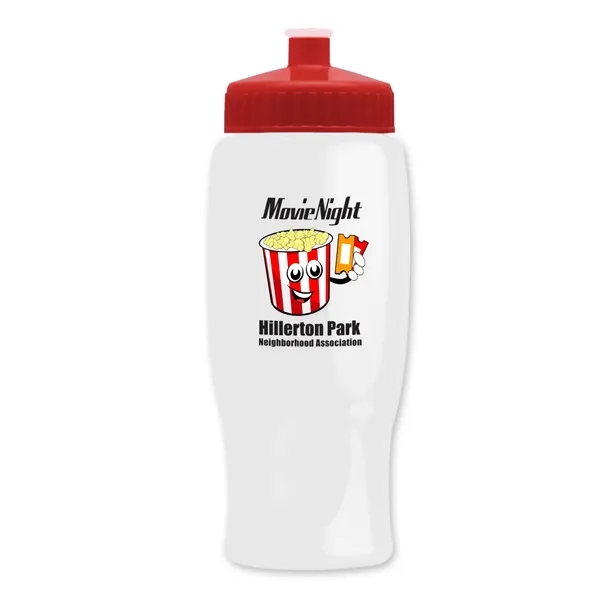 27 oz. Transparent Sports bottle... from ASI 40480 Koozie Group