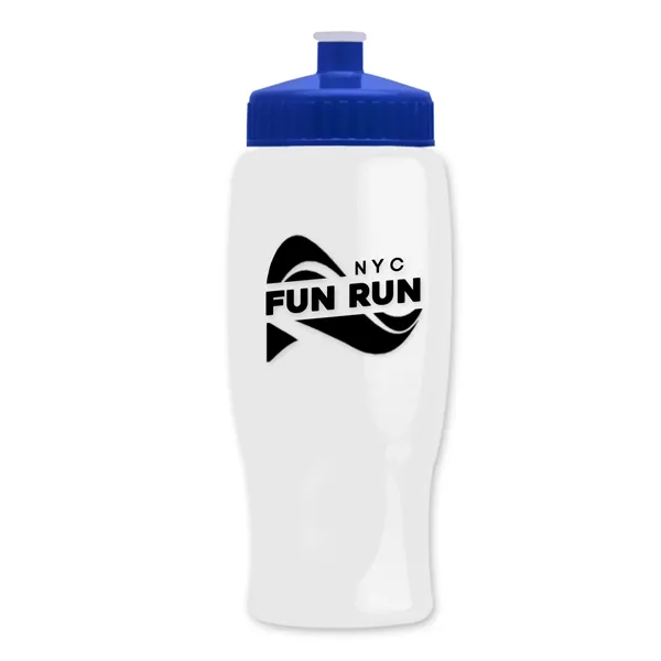 27 oz. Transparent Sports bottle... from ASI 40480 Koozie Group