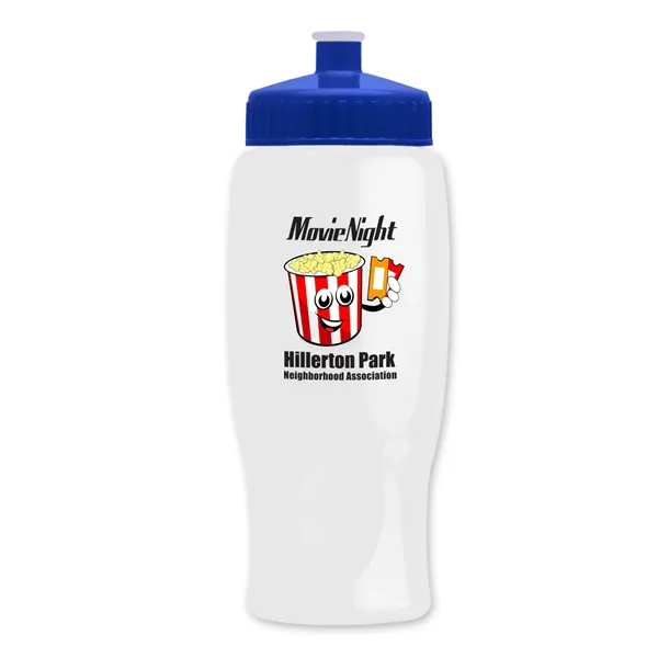 27 oz. Transparent Sports bottle... from ASI 40480 Koozie Group