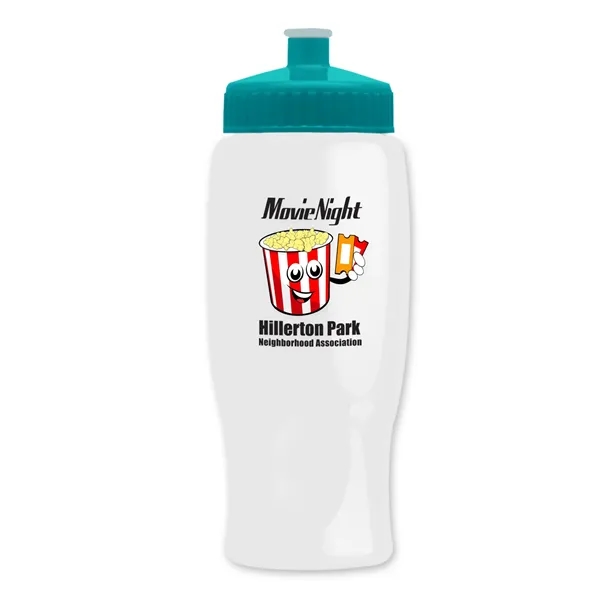27 oz. Transparent Sports bottle... from ASI 40480 Koozie Group