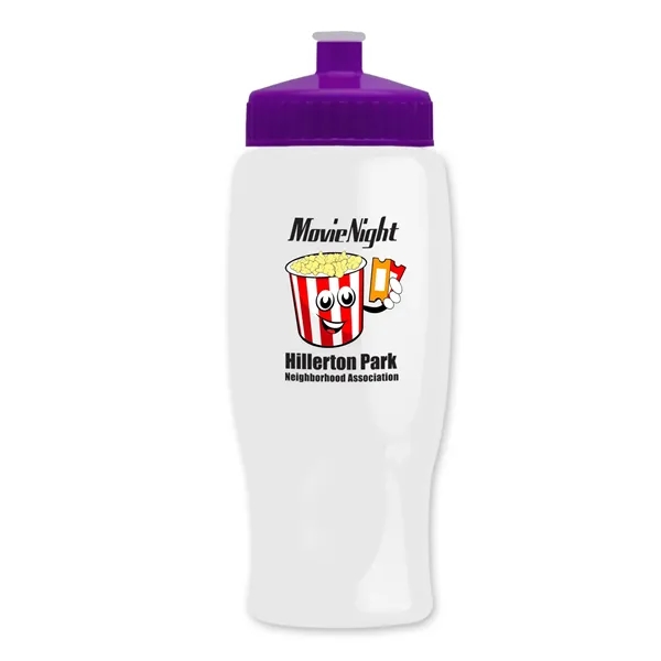 27 oz. Transparent Sports bottle... from ASI 40480 Koozie Group