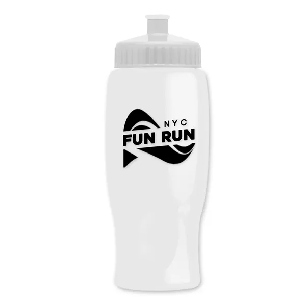 27 oz. Transparent Sports bottle... from ASI 40480 Koozie Group