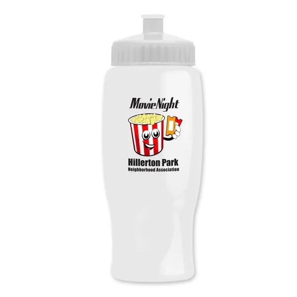 27 oz. Transparent Sports bottle... from ASI 40480 Koozie Group