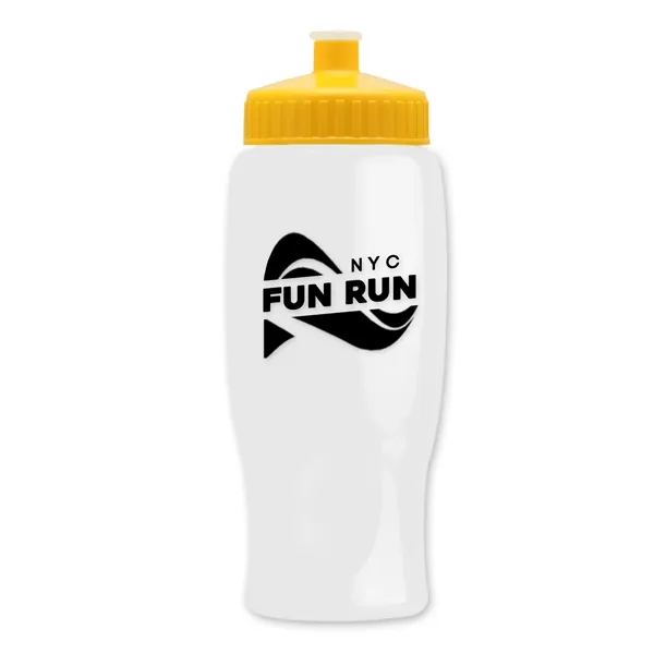 27 oz. Transparent Sports bottle... from ASI 40480 Koozie Group