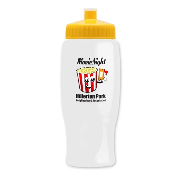 27 oz. Transparent Sports bottle... from ASI 40480 Koozie Group