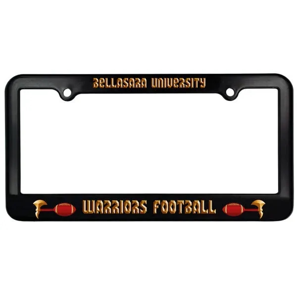 License Plate Frame-2 Holes,Full Color Digital... from ASI 30270 Aakron Line