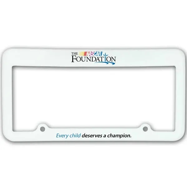 License Plate Frame-2 Holes,Full Color Digital... from ASI 30270 Aakron Line