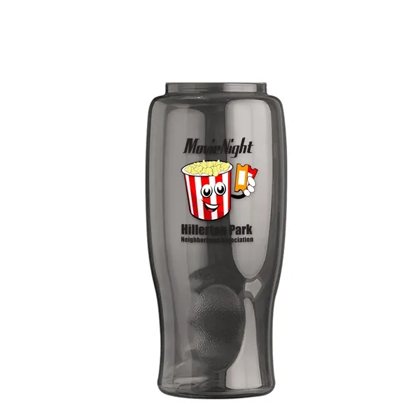 27 oz. Transparent Sports bottle... from ASI 40480 Koozie Group