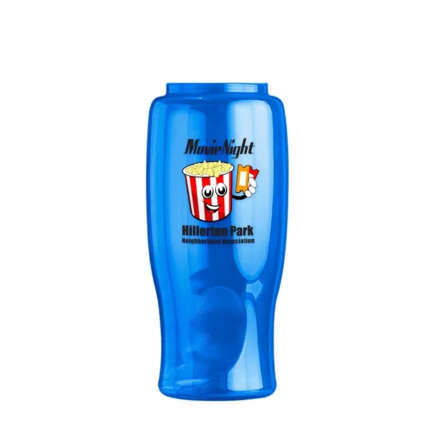 27 oz. Transparent Sports bottle... from ASI 40480 Koozie Group