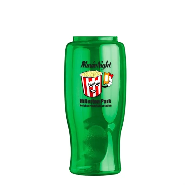 27 oz. Transparent Sports bottle... from ASI 40480 Koozie Group