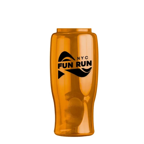 27 oz. Transparent Sports bottle... from ASI 40480 Koozie Group