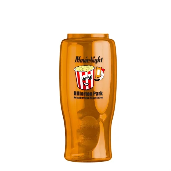 27 oz. Transparent Sports bottle... from ASI 40480 Koozie Group
