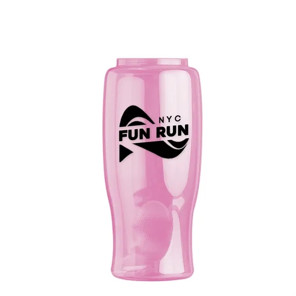 27 oz. Transparent Sports bottle... from ASI 40480 Koozie Group