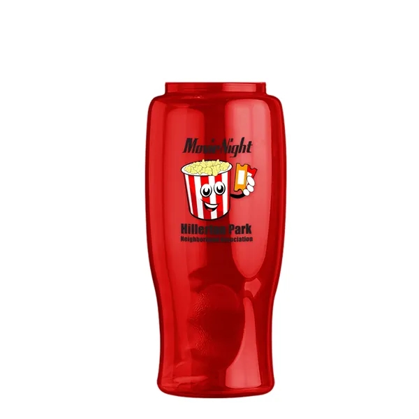 27 oz. Transparent Sports bottle... from ASI 40480 Koozie Group