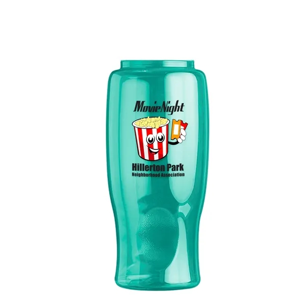 27 oz. Transparent Sports bottle... from ASI 40480 Koozie Group