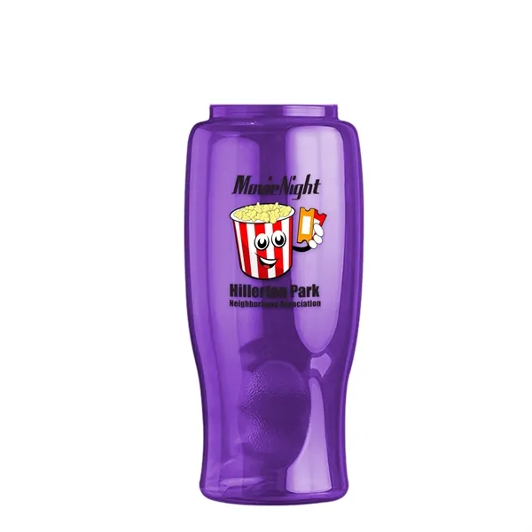 27 oz. Transparent Sports bottle... from ASI 40480 Koozie Group