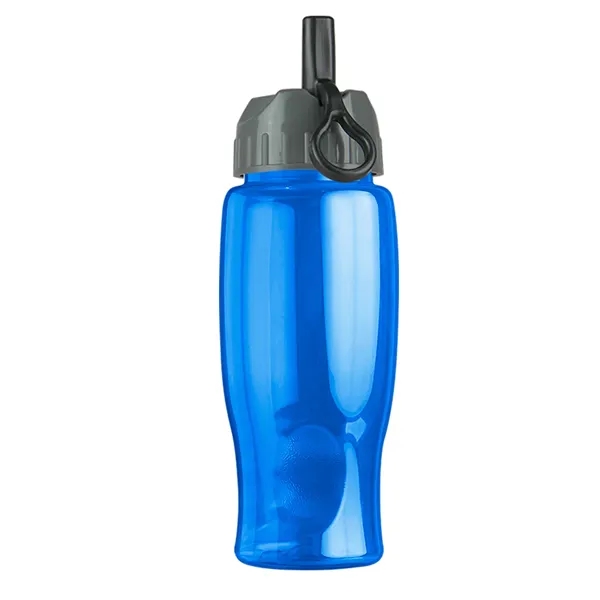 27 oz. Poly-Pure Bottle with Flip Straw Lid... from ASI 40480 Koozie Group